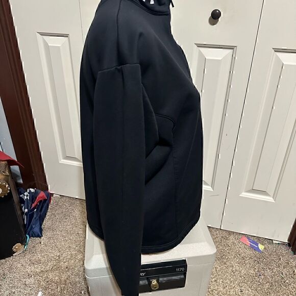 Under Armour Womens Small Half ZIP Black Iowa Hawkeyes Pullover - Picture 4 of 5